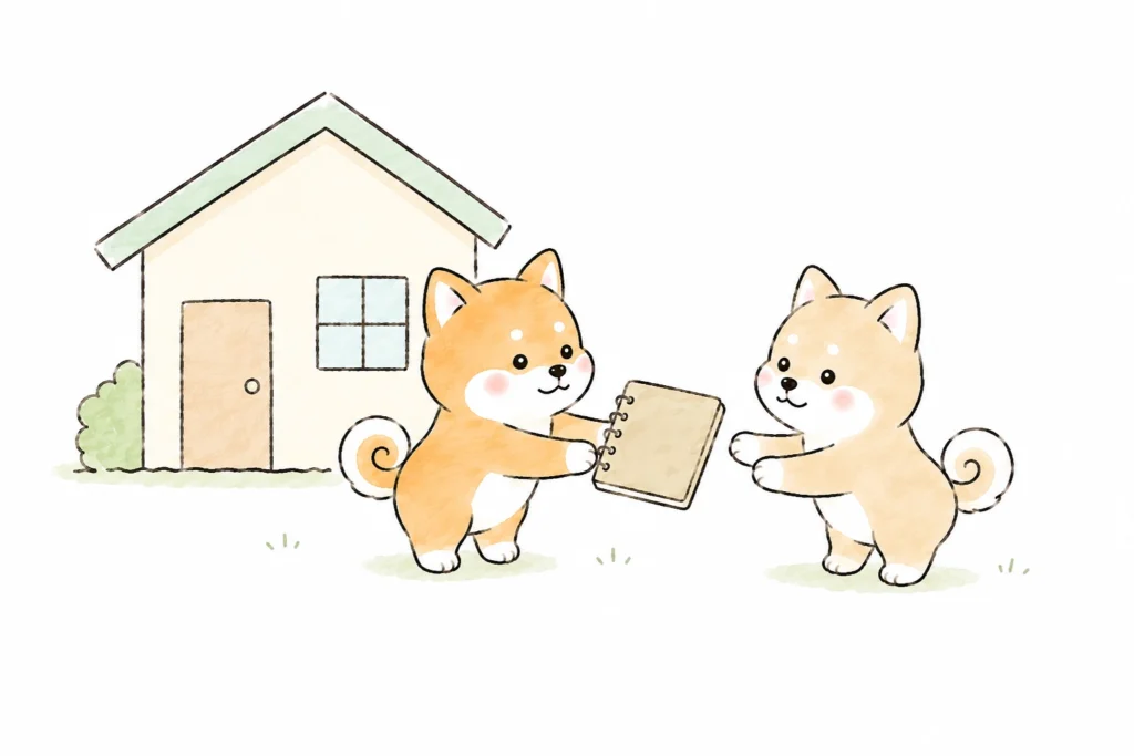 次の人へ引き継ぐ
