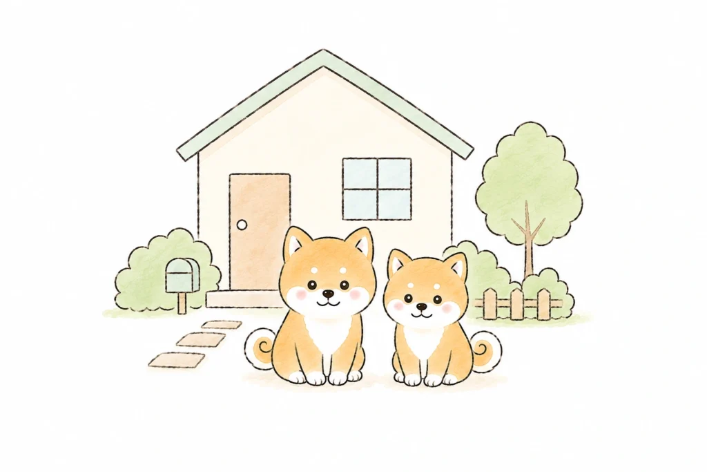 売らずに戻った暮らし
